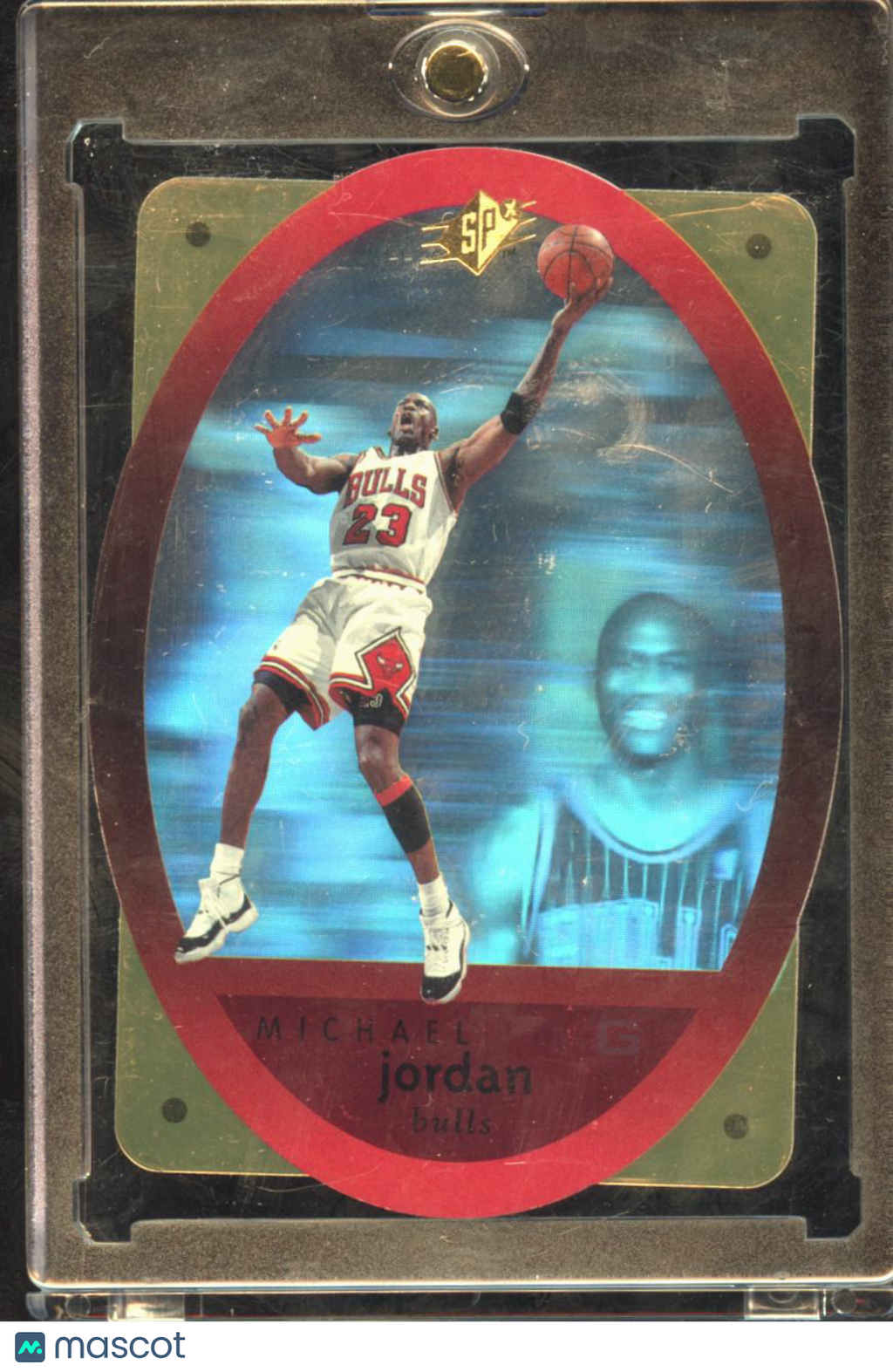 Michael Jordan 1996 Upper Deck SPx GOLD #8 Chicago Bulls