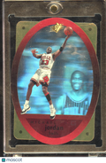 Michael Jordan 1996 Upper Deck SPx GOLD #8 Chicago Bulls