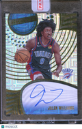 Jalen Williams 2023-24 Revolution Auto Autograph Levels Oklahoma City Thunder