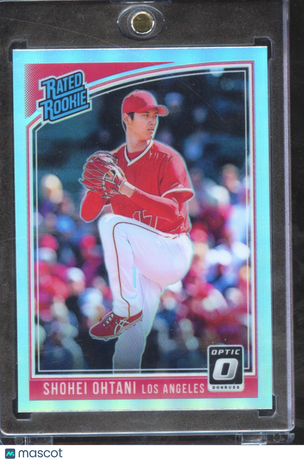 Shohei Ohtani 2018 Optic Rated Rookie RC HOLO Prizm #176 Los Angeles Angels