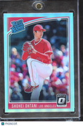 Shohei Ohtani 2018 Optic Rated Rookie RC HOLO Prizm #176 Los Angeles Angels