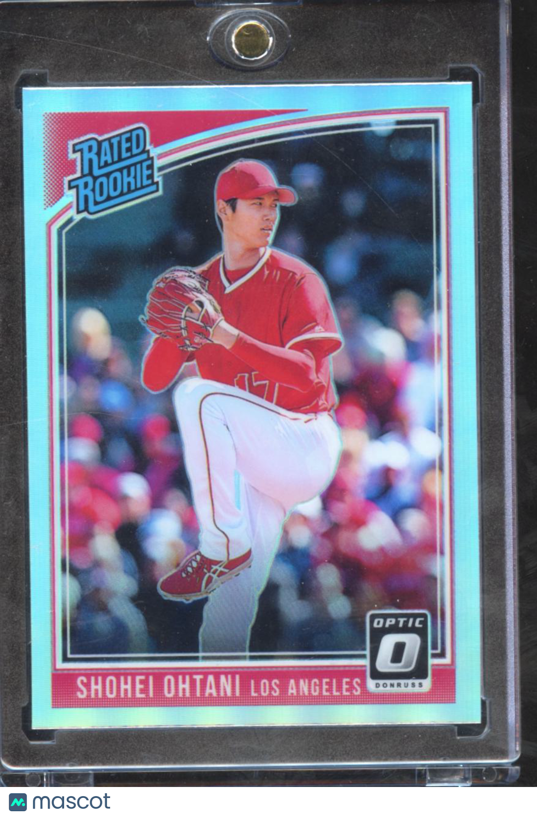 Shohei Ohtani 2018 Optic Rated Rookie RC HOLO Prizm #176 Los Angeles Angels