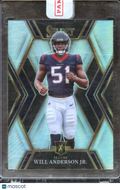 Will Anderson Jr. 2022 Select XRC Silver Prizm Rookie RC SSP Houston Texans