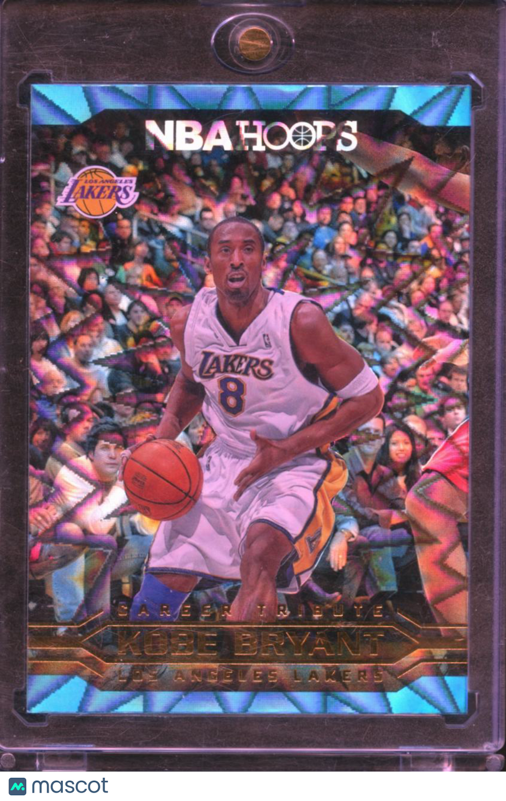 Kobe Bryant 2017-18 NBA Hoops Teal Explosion SSP #292 Los Angeles Lakers