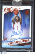 Cam Whitmore 2024 Topps 3 Raindrops Auto Autograph RC 15/25 Houston Rockets