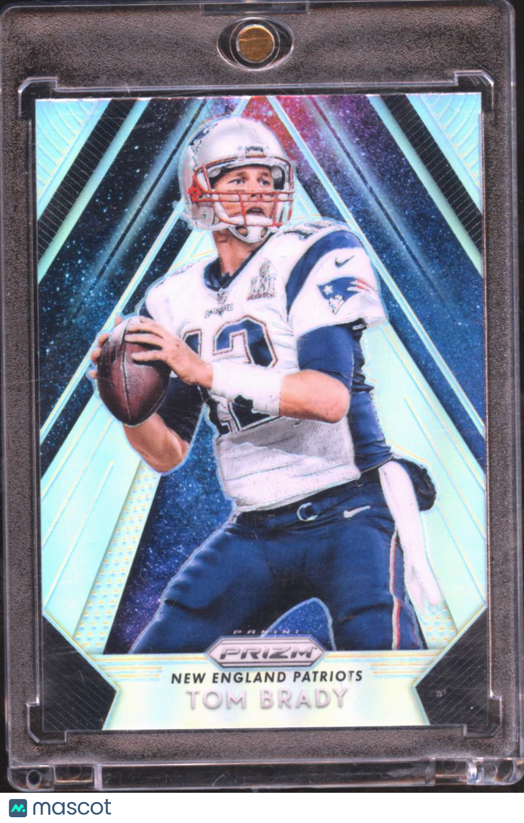 Tom Brady 2018 Panini Prizm Apex SSP CASE HIT #A-1 New England Patriots