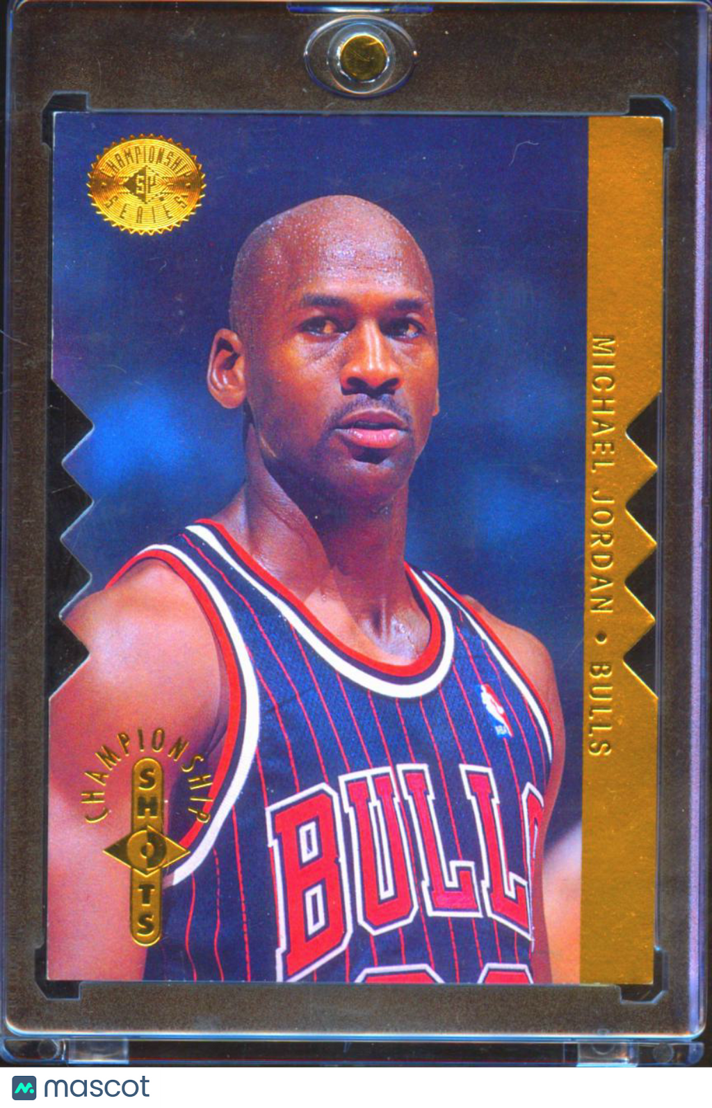 Michael Jordan 1996 SP Championship Shots GOLD Chicago Bulls