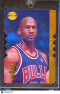 Michael Jordan 1996 SP Championship Shots GOLD Chicago Bulls