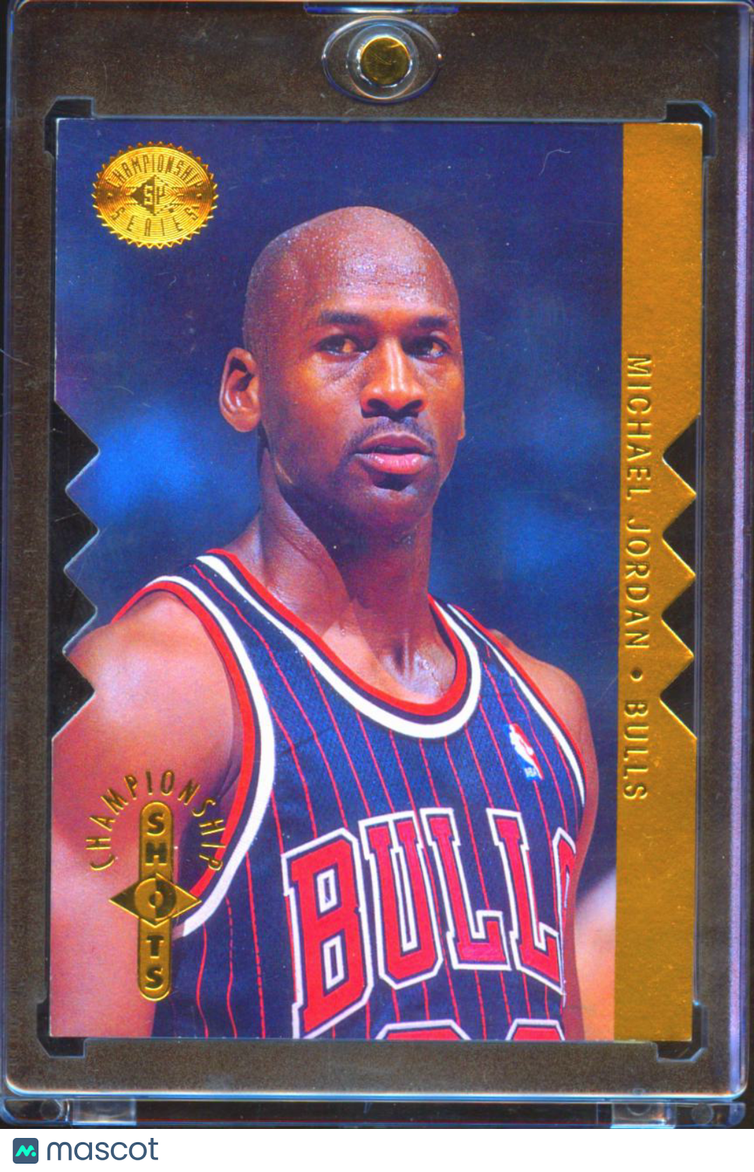Michael Jordan 1996 SP Championship Shots GOLD Chicago Bulls