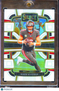 Baker Mayfield 2023 Select White Prizm 18/35 Tampa Bay Buccaneers