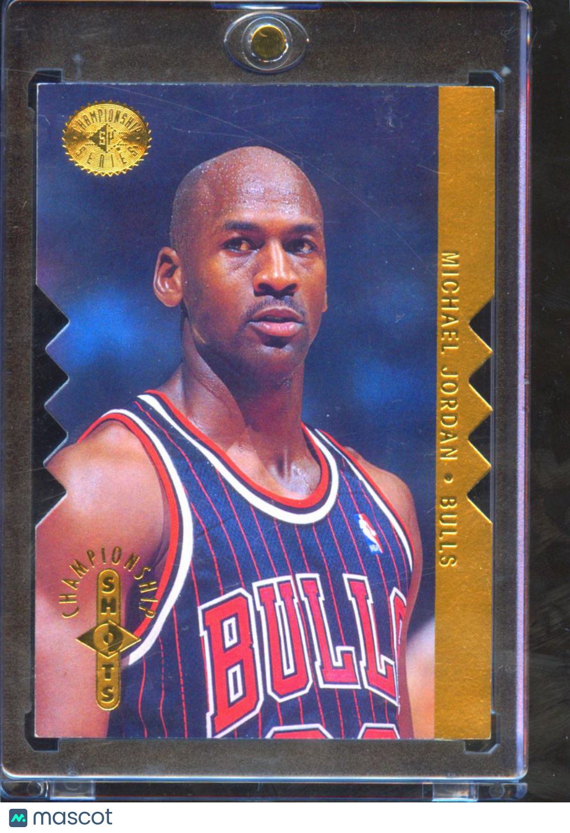 Michael Jordan 1996 SP Championship Shots GOLD Chicago Bulls