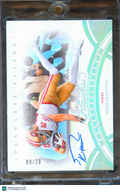 George Kittle 2023 Flawless Flyers Auto Autograph 9/20 San Francisco 49ers