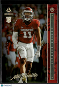 Nik Bonitto 2022 Luminance Red Rookie RC 21/25 Oklahoma Sooners Broncos