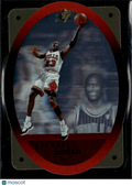 Michael Jordan 1996 Upper Deck SPx GOLD #8 Chicago Bulls
