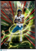 Trevor Lawrence 2026 Topps Resurgence Conductors 107/199 Jacksonville Jaguars
