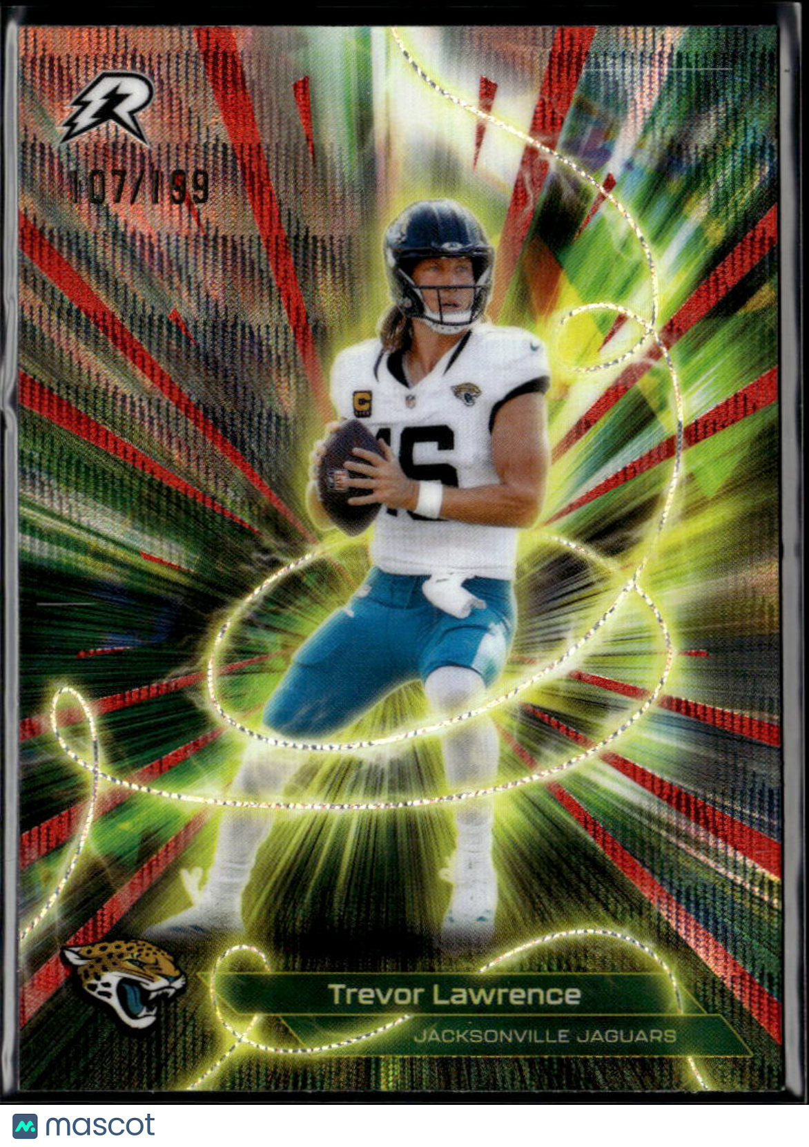 Trevor Lawrence 2026 Topps Resurgence Conductors 107/199 Jacksonville Jaguars