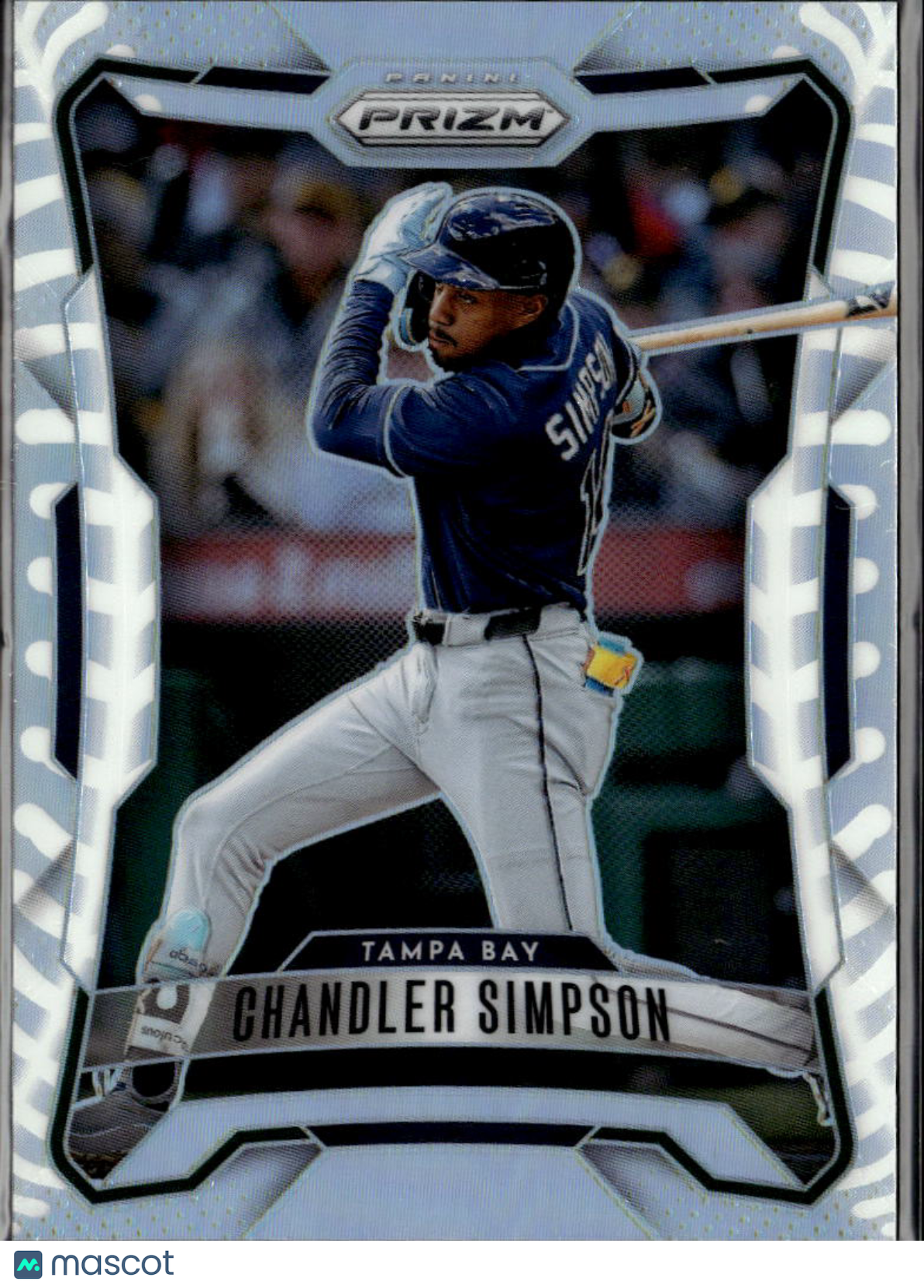 Chandler Simpson 2026 Panini Prizm Laces Prizm /125 Tampa Bay Rays