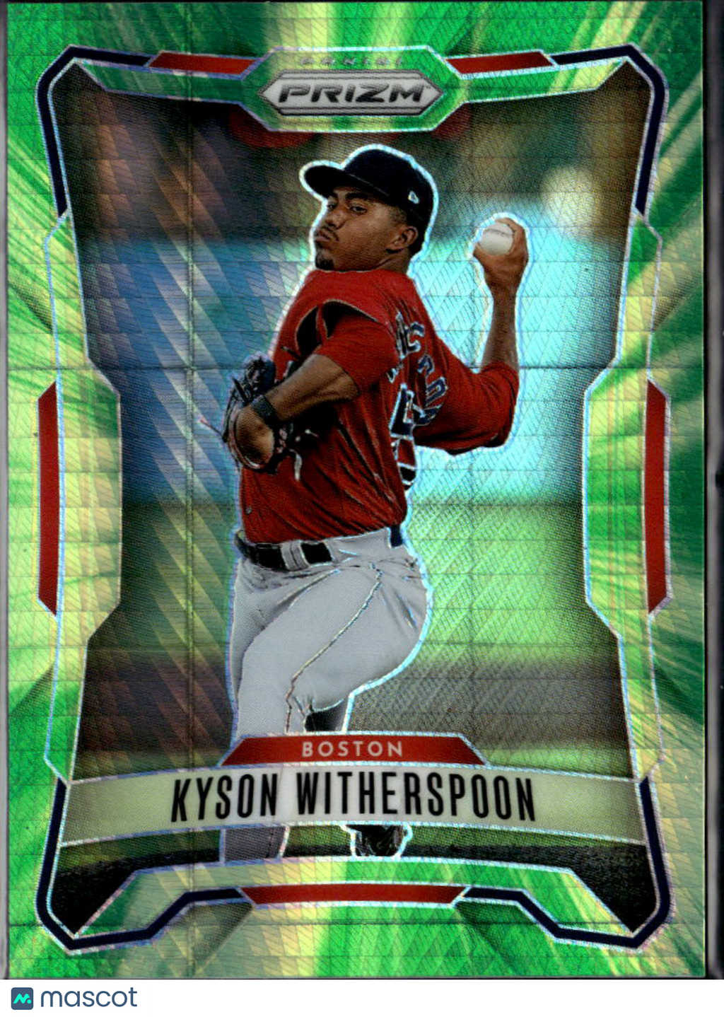 Kyson Witherspoon 2026 Prizm Hyper RC 44/175 Boston Red Sox