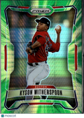 Kyson Witherspoon 2026 Prizm Hyper RC 44/175 Boston Red Sox