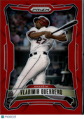 Vladimir Guerrero 2026 Prizm Red Prizm 2585/299 Anaheim Angels