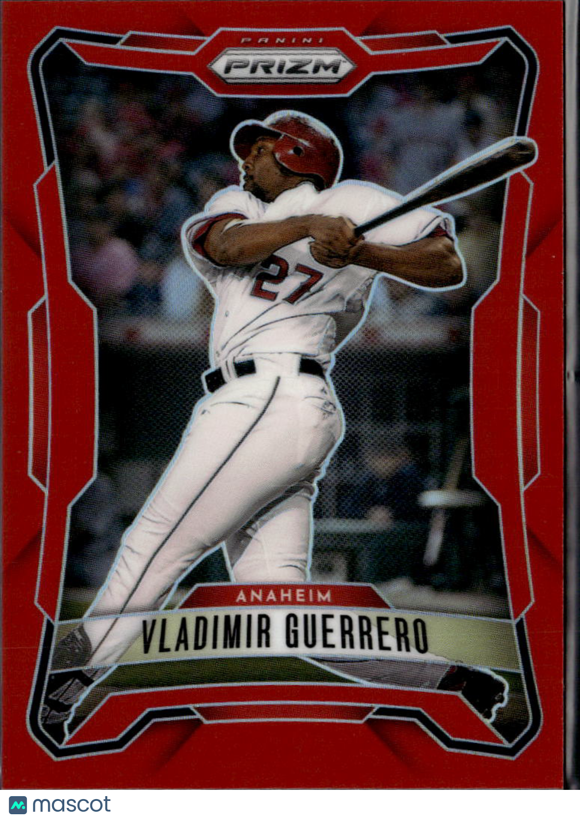 Vladimir Guerrero 2026 Prizm Red Prizm 2585/299 Anaheim Angels