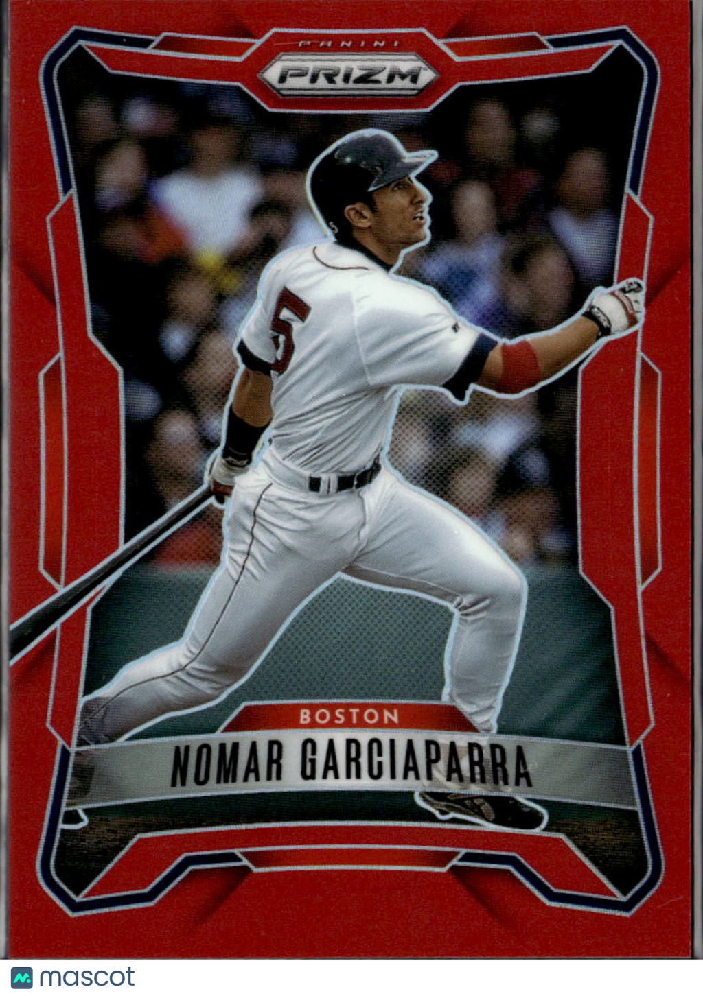 Nomar Garciaparra 2026 Panini Prizm Red 275/299 Boston Red Sox