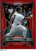 Nomar Garciaparra 2026 Panini Prizm Red 275/299 Boston Red Sox