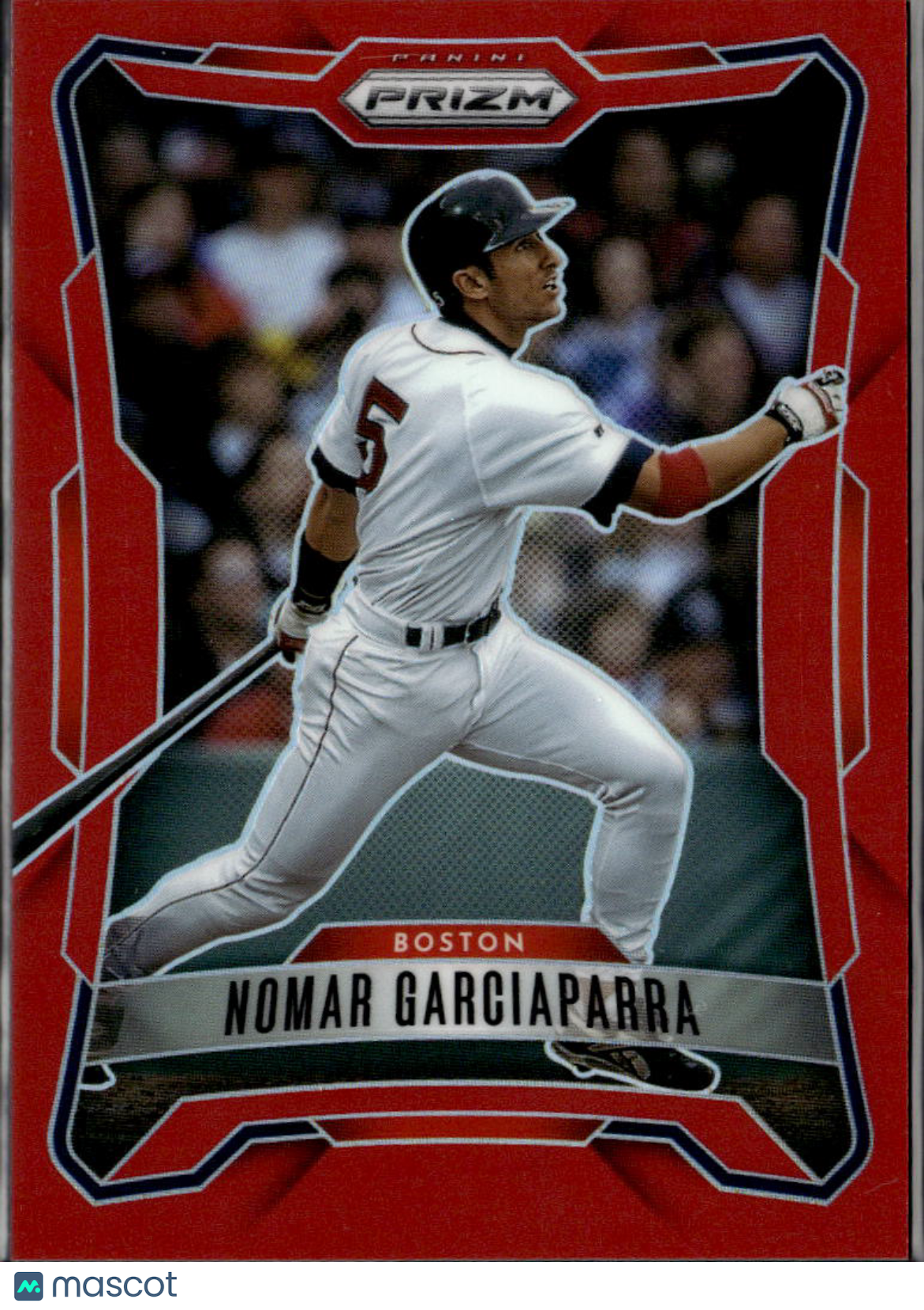 Nomar Garciaparra 2026 Panini Prizm Red 275/299 Boston Red Sox