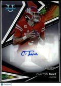 Clayton Tune 2022 Bowman's Best Auto Autograph RC Houston Cougars