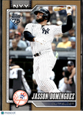 Jasson Domínguez 2026 Topps Series Two Gold 1968/2026 New York Yankees