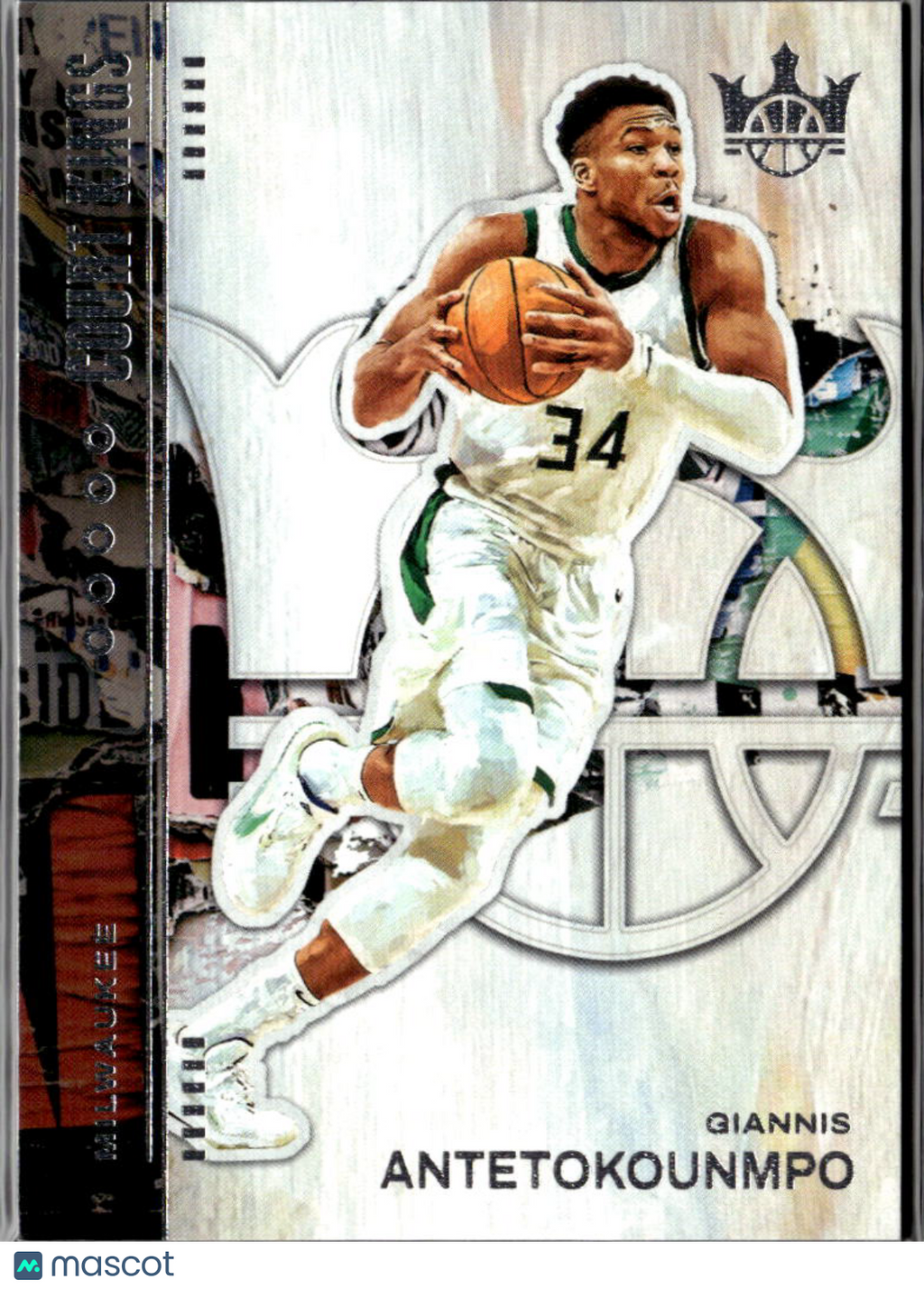Giannis Antetokounmpo 2026 Panini Court Kings 269/299 Milwaukee Bucks