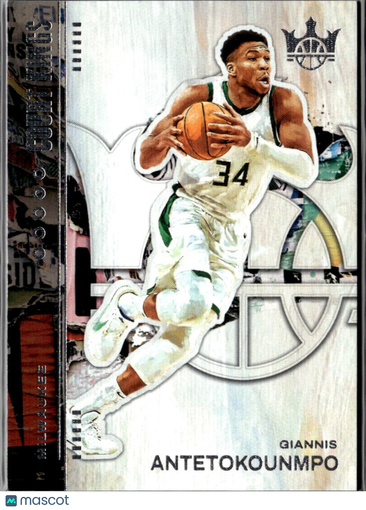 Giannis Antetokounmpo 2026 Panini Court Kings 269/299 Milwaukee Bucks