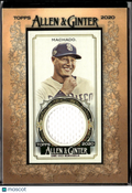 Manny Machado 2020 Topps Allen & Ginter Game Worn Patch San Diego Padres