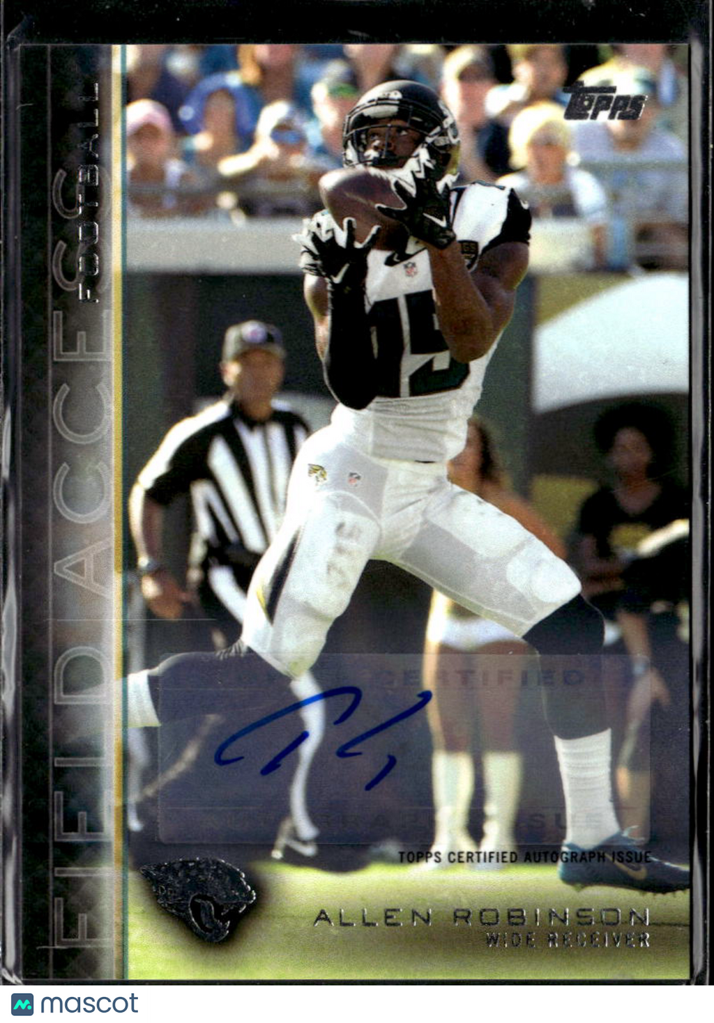 Allen Robinson 2015 Topps Field Access Auto Autograph Jacksonville Jaguars