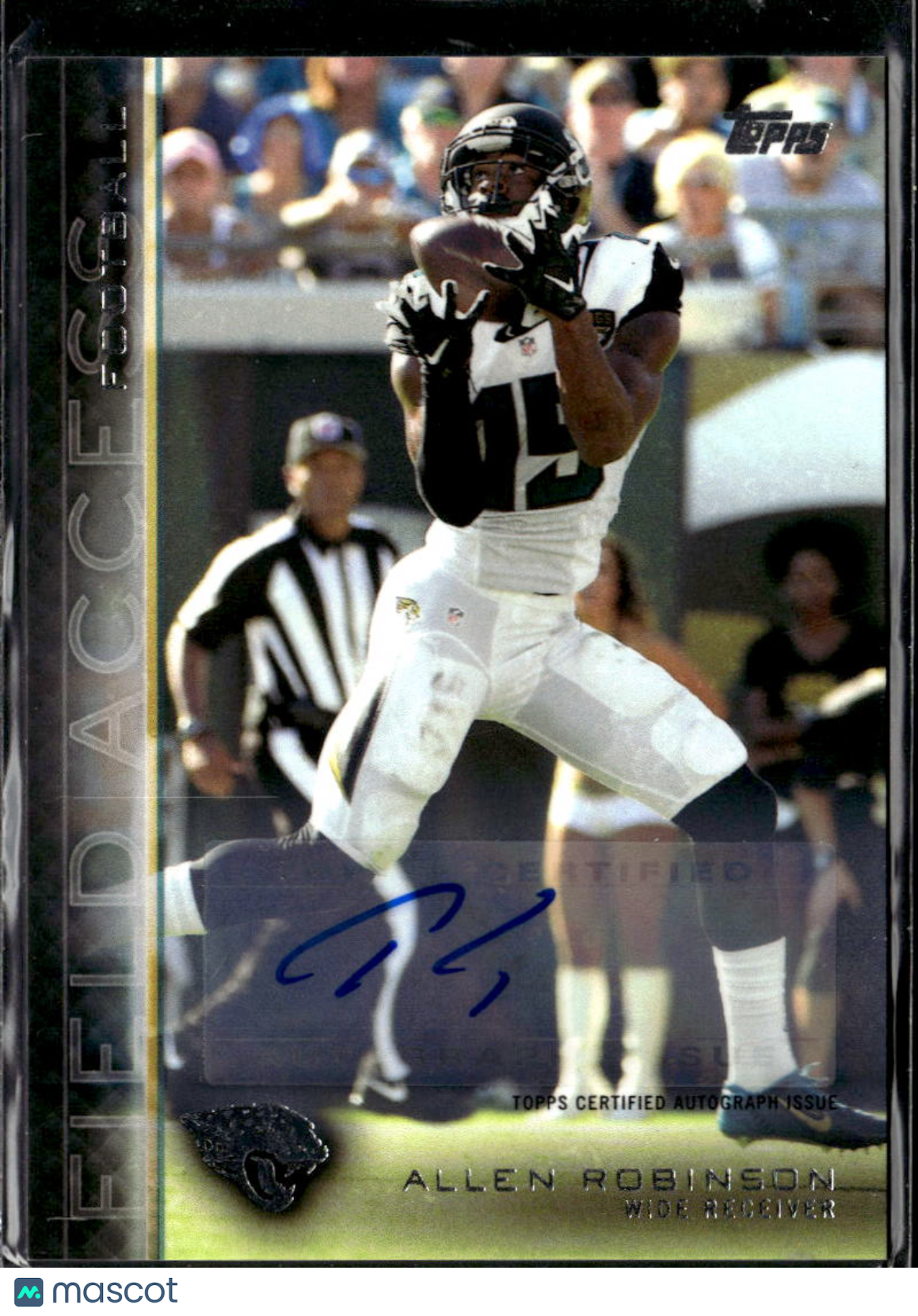 Allen Robinson 2015 Topps Field Access Auto Autograph Jacksonville Jaguars