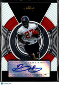Brandon Jacobs 2005 Topps Finest Auto Autograph RC New York Giants