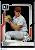 Gage Wood 2026 Donruss Clearly Rated Rookie SSP Philadelphia Phillies