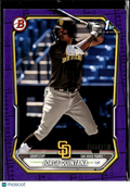 Jorge Quintana 2026 Bowman 1st Purple /250 San Diego Padres
