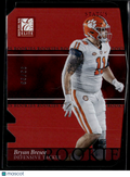Bryan Bresee 2023 Elite Red Status RC 93/99 Clemson Tigers New Orleans Saints