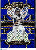 Jerry Jeudy 2024 Select Blue Prizm 49/199 Denver Broncos