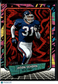 Jason Sehorn 2026 Panini 90s Pop Box Set 15/99 New York Giants