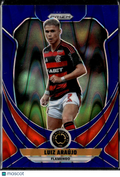 Luiz Araujo 2025 Panini Prizm FIFA Club World Cup Blue 127/275 Flamengo