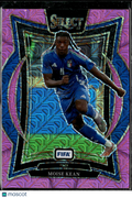 Moise Kean 2025 Panini Select FIFA Pink Prizm 103/299 Italy