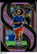 Lily Yohannes 2025 Panini Select FIFA Soccer RC Mezzanine /299 United States