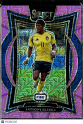 Anthony Elanga 2025 Panini Select FIFA Soccer Pink /299 Sweden