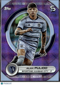 Alan Pulido 2024 Topps MLS Purple /99 Sporting Kansas City