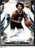 Jalen Wilson 2025 Topps Inception Auto Autograph RC Brooklyn Nets
