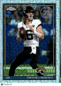 Trevor Lawrence 2025 Topps Chrome '91 Silver Pack Refractor Jacksonville Jaguars