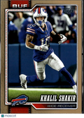 Khalil Shakir 2026 Topps Flagship Gold 1907/2026 Buffalo Bills