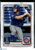 Ethan Hearn 2020 Bowman Chrome Refractor /499 Chicago Cubs